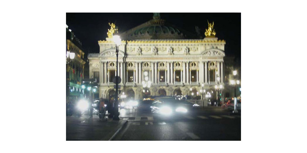 Opéra Garnier.