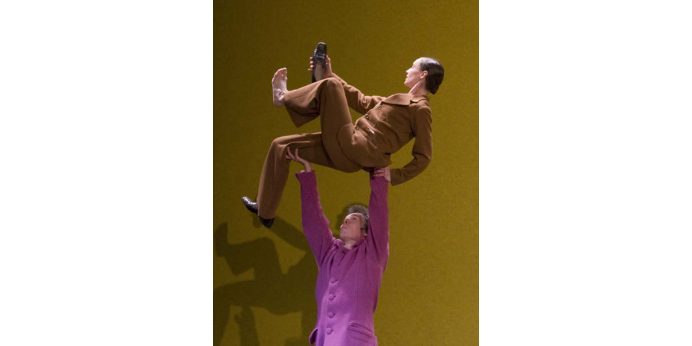 &quot;Une sorte de...&quot;. Nolwenn Daniel und Nicolas Le Riche