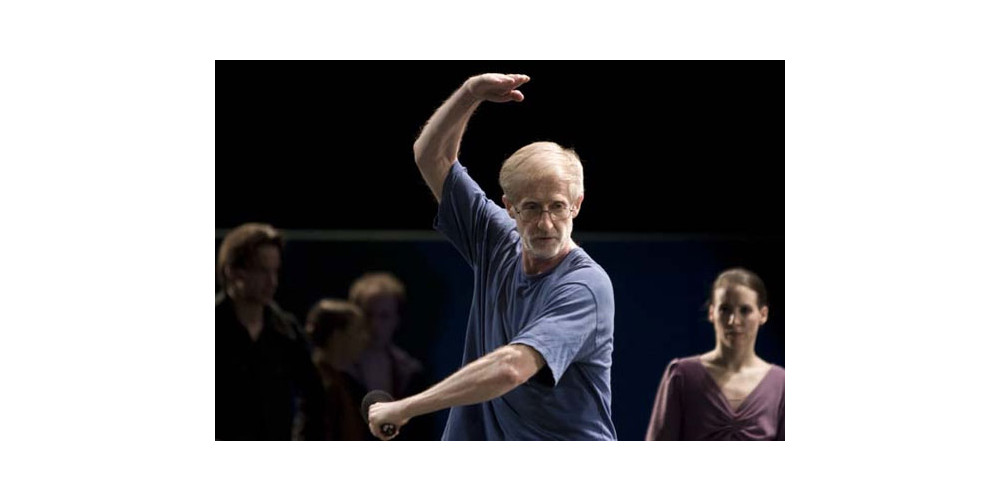 Mats Ek bei der Probe zu &quot;une sorte de...&quot;