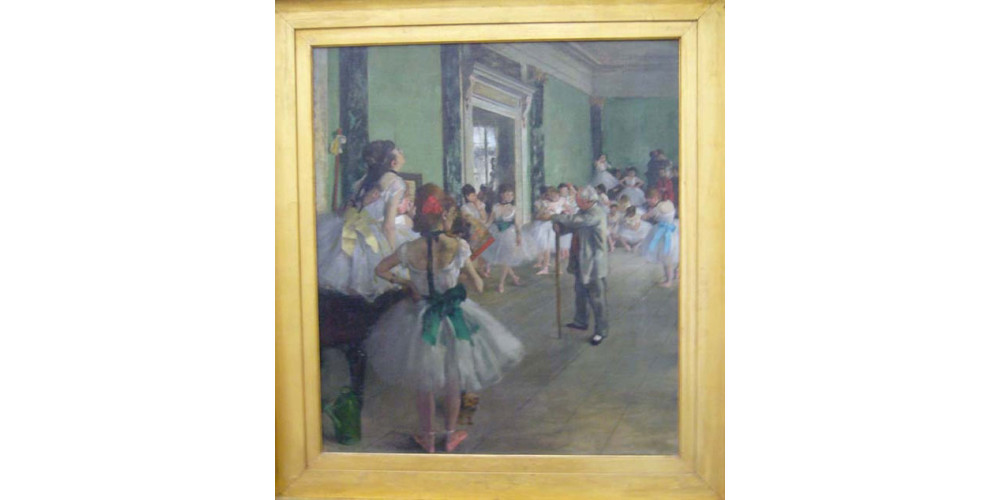 Tänzerin von Edgar Degas