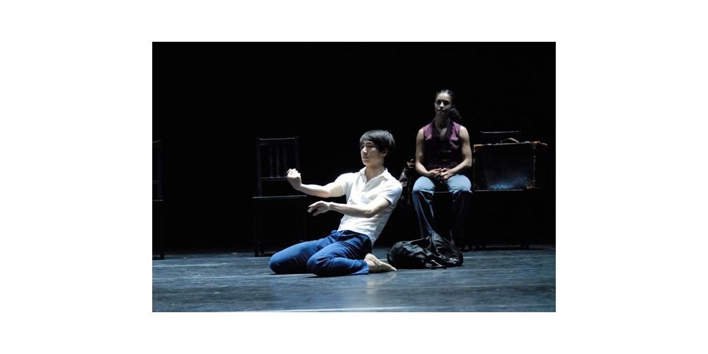 „bahok“ von Akran Khan. Tanz: Ensemble.