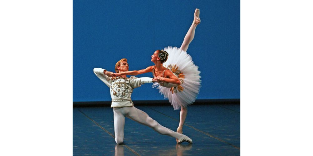 „Diamonds“ von George Balanchine. Tanz: Polina Semionova, Vladimir Malakhov.