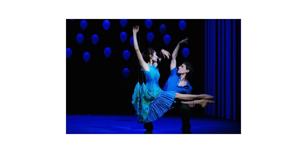 „Ein Tag bei Norma“ von Torsten Händler. Tanz: Weinina Weilijiang, Marek Balaz.