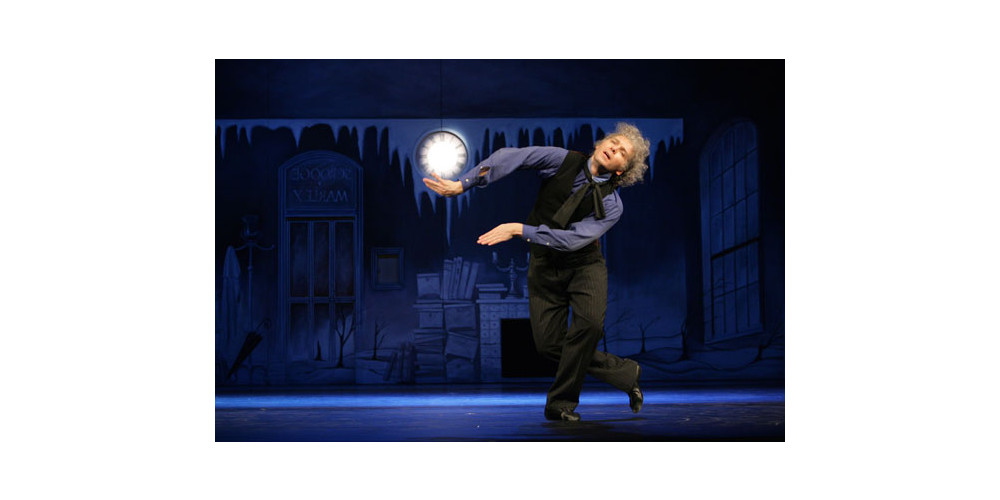 „Eine Weihnachtsgeschichte“ von Reiner Feistel. Tanz: Reiner Feistel.