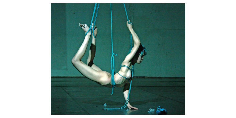 &quot;Junge Choreografen&quot;. Dasniya Sommer © ©: Horst Goetzmann