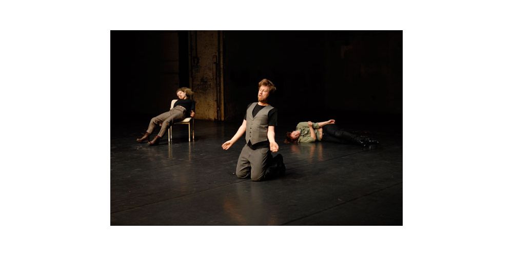 „memor I am“ von Anja Müller - Lea Martini - Dennis Deter © ©: Dieter Hartwig