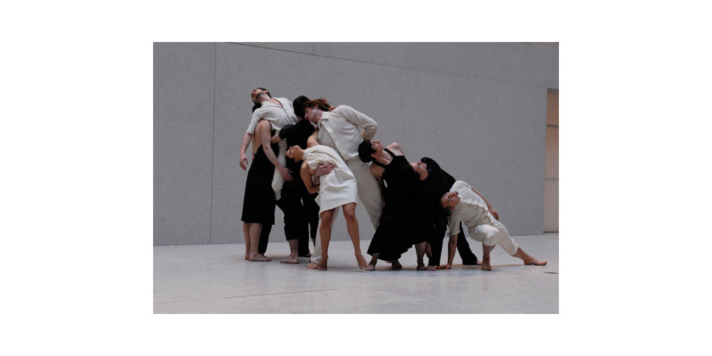 „Dialoge 09 – Neues Museum“ von Sasha Waltz