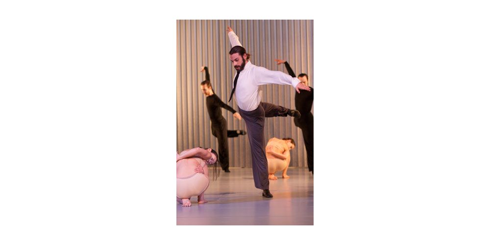 „Camille Claudel. Bildhauerin.“ Tänzer: Jérome Gosset (Rodin)