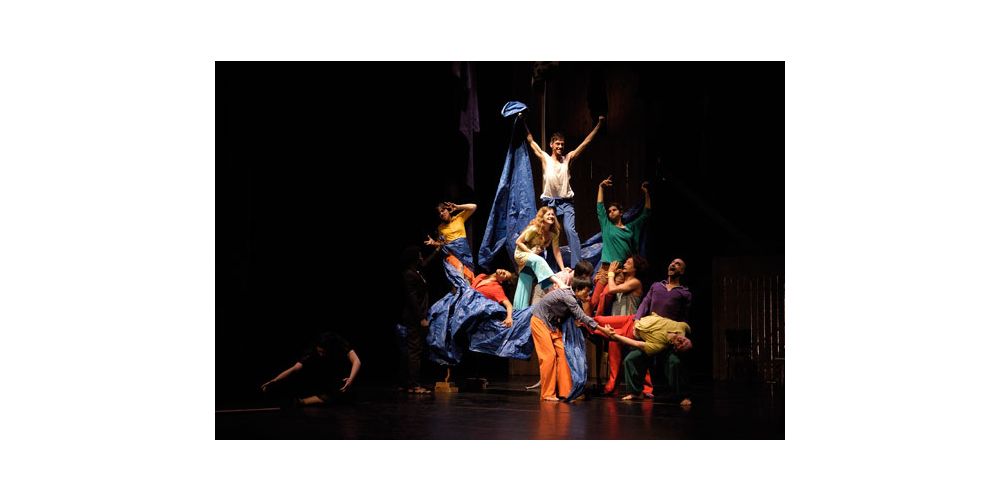 Les Ballets C de la B in &quot;pitie!&quot; von Alain Platel