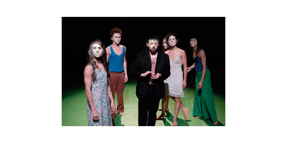 Mercedes Appugliese, Clebio Oliveira, Hironori Sugata, Fleur Conlon, Ute Pliestermann, Kayoko Minami