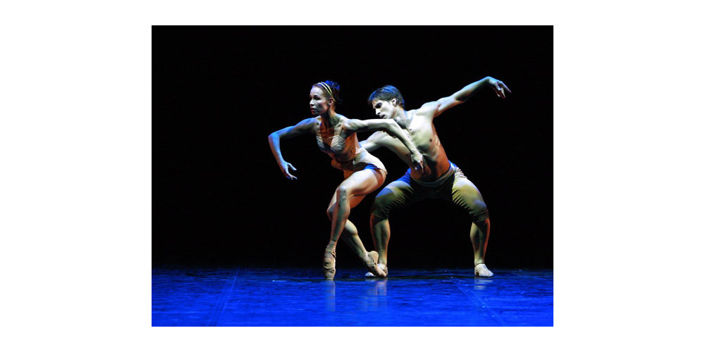 Beatrice Knop und Leonard Jakovina in „Caravaggio“