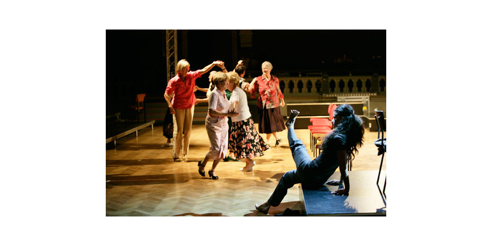 „Pflegestufe IV“ von Irina Pauls