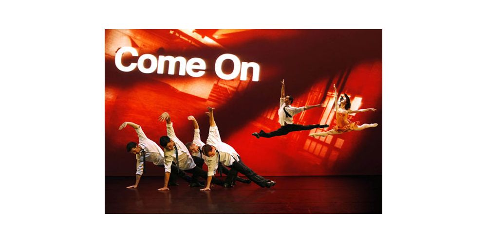 „Rock the Ballet” von Rasta Thomas. Tanz: Ensemble