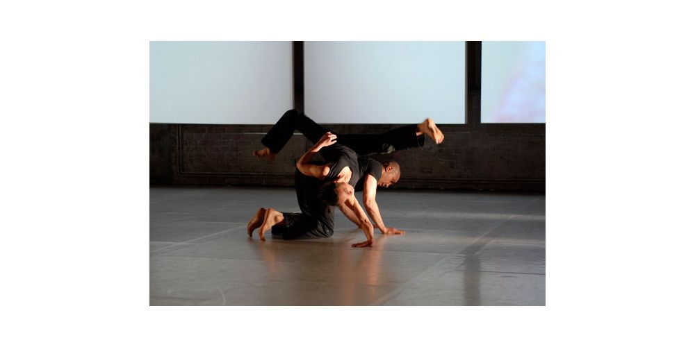 „icon“ von Walter Bickmann. Tanz: Erol Alexandrov &amp; Lydia Klement