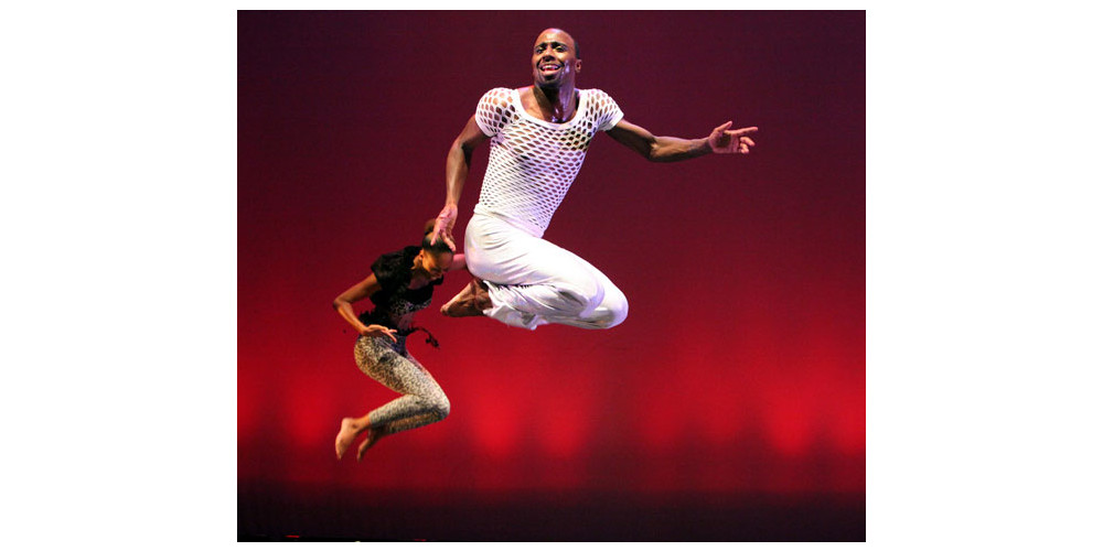 Eröffnung der internationalen tanzmesse nrw im Capitol Theater Düsseldorf mit &quot;Repertory&quot; von Philandanco