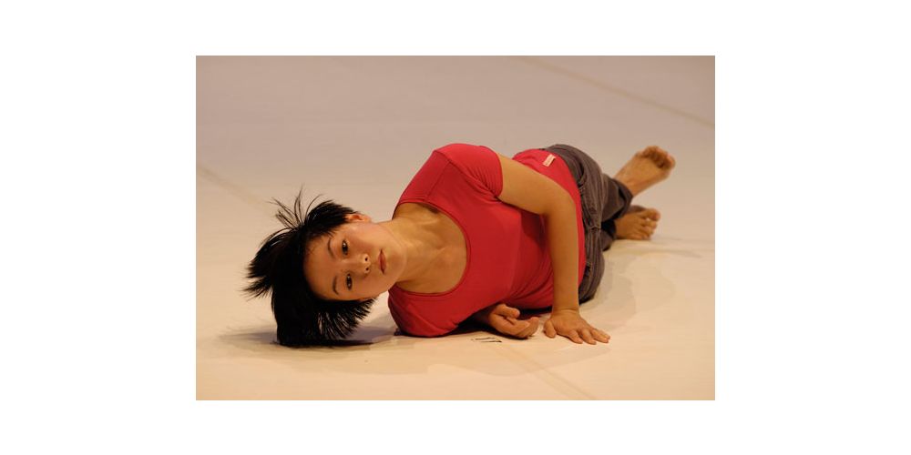 „Look at me, I’m Chinese“ von Rubato. Tanz: Liu Ya Nan