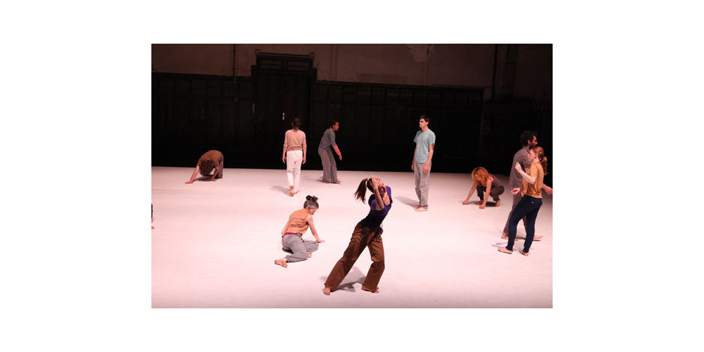 Isabelle Schads „musik (praticable)“ in den Sophiensaelen