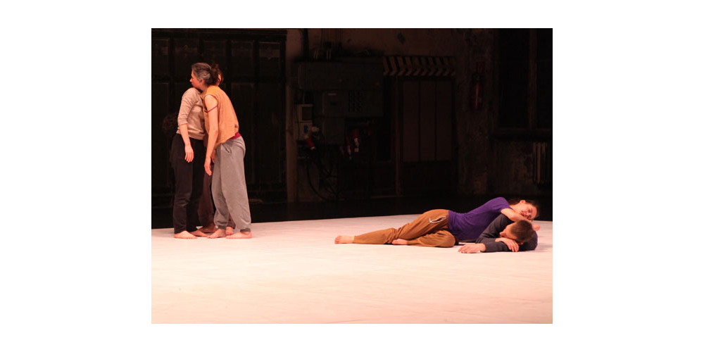 Isabelle Schads „musik (praticable)“ in den Sophiensaelen