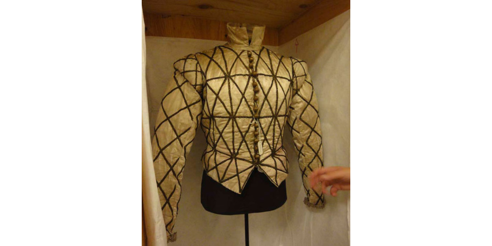 &quot;The sleeping Princess&quot; (&quot;Dornröschen&quot;) - Wams eines Höflings von Leon Bakst