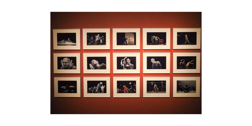 Impression aus der Ausstellung von Lesley Leslie-Spinks