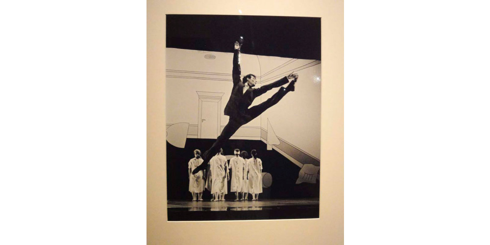 Dieses © von Lesley steht, nach wie vor, als die Ikone für Mats Eks &quot;Giselle . Foto © Gert Weigelt