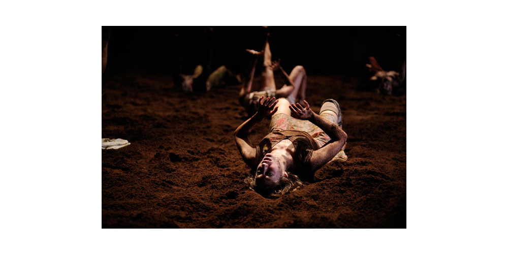 „Every single day“ von Toula Limnaios. Mit Maria de Dueñas López.