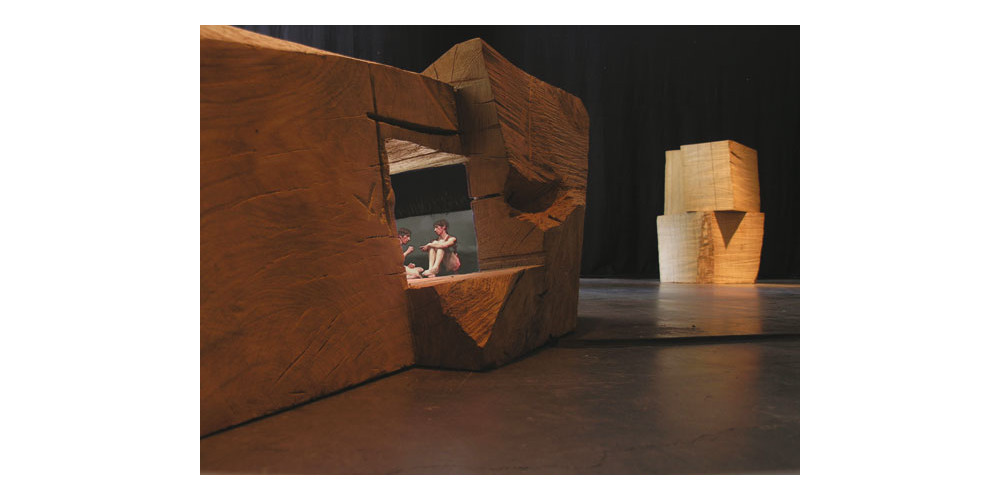 „Habitat“ von Renate Graziadei (LaborGras) / Volker Schnüttgen