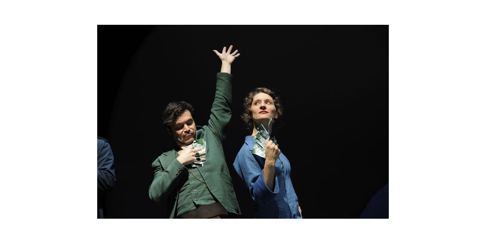 Patric Schott &amp; Julla von Landsberg