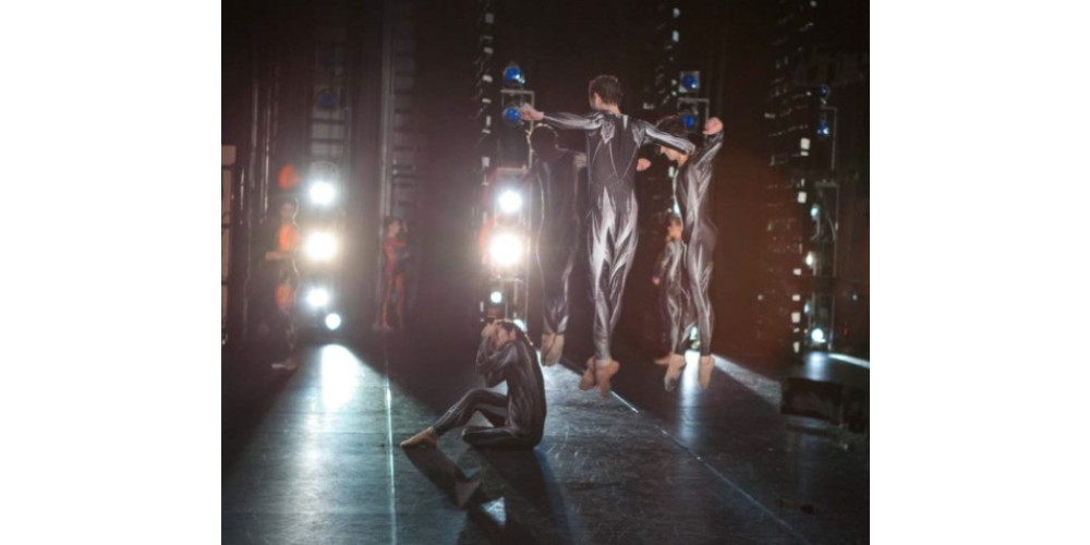 &quot;Forellenquintett&quot; von der Bühnengasse aus gesehen