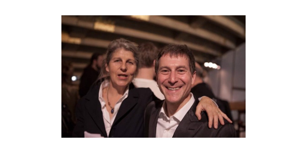 Martin Schläpfer mit Claire Verlet