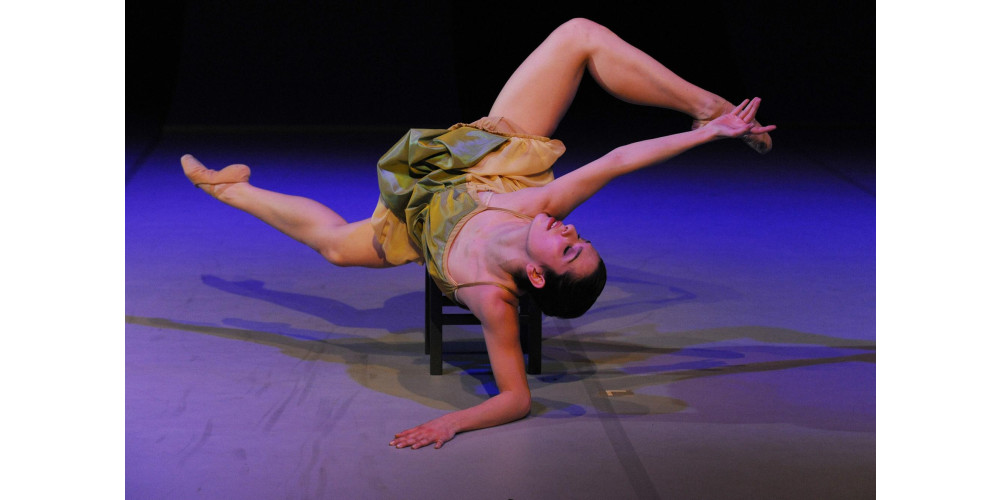 Inmaculada Marín López in &quot;BERÜHRUNGEN. EINE BALKAN-RHAPSODIE&quot;