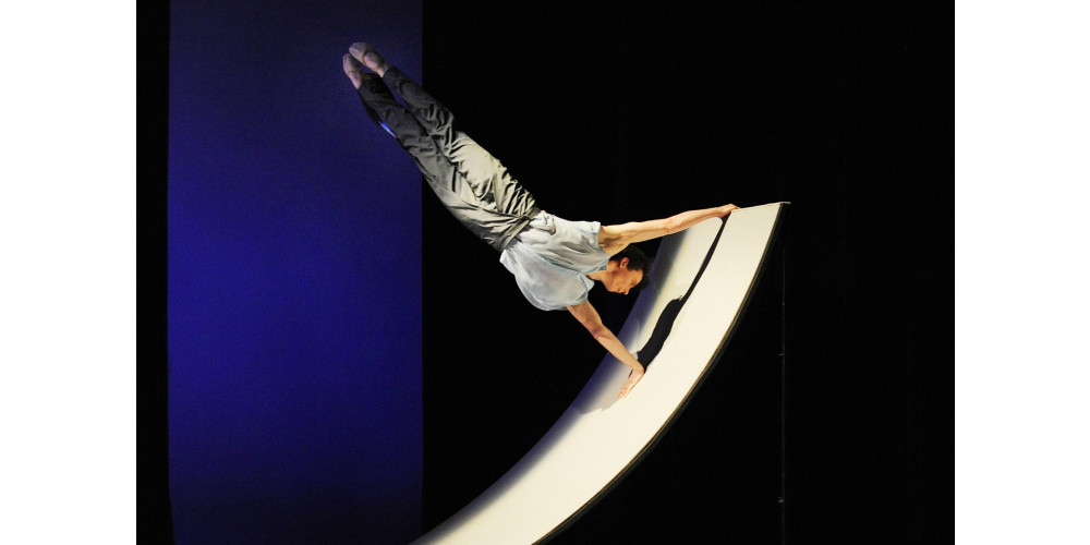 Stefan Kulhawec in &quot;BERÜHRUNGEN. EINE BALKAN-RHAPSODIE&quot;