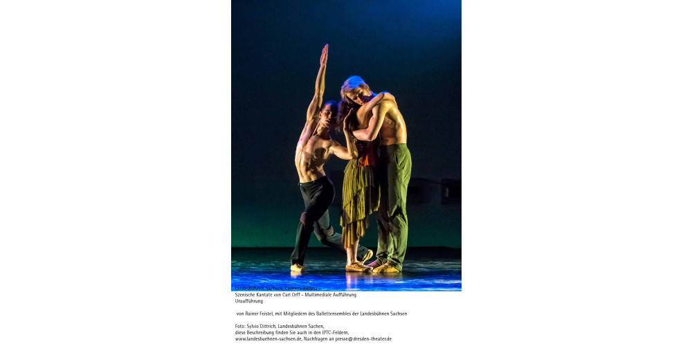 „Carmina Burana“ von Reiner Feistel