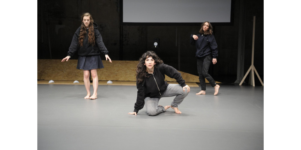 „RechtsRadikal“ von Christoph Winkler. Tanz: Emma Daniel , Shiran Eliaserov &amp; Mercedes Appugliese