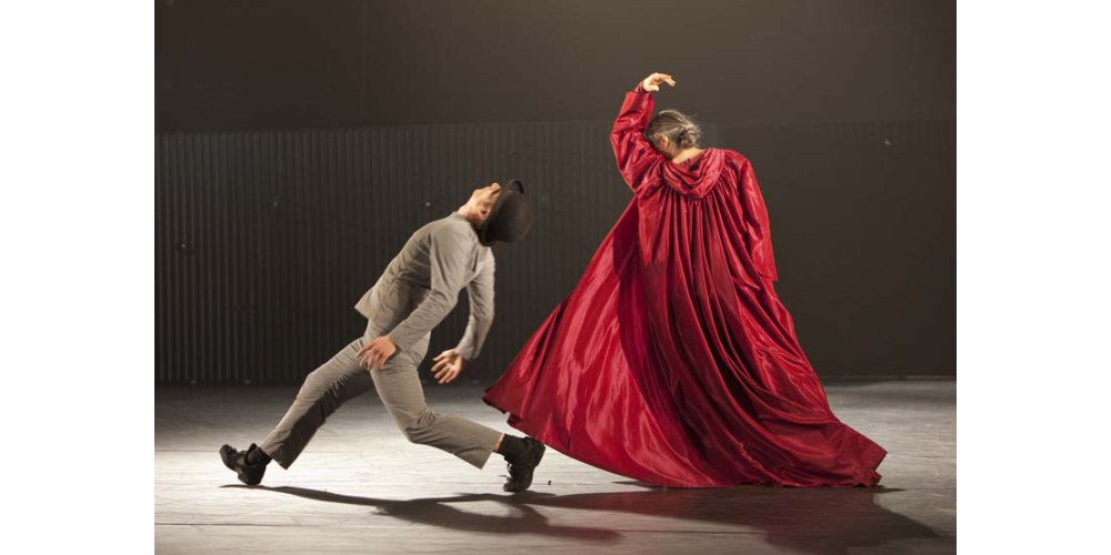 Jörgen Stövind  und Ana Laguna als Peter und Amme