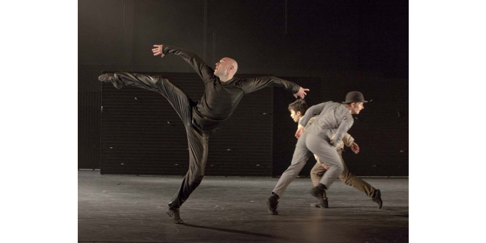 Jerome Marchand,  Hokuto Kodama,  Jörgen Stövind als Mercutio / Benvolio / Peter