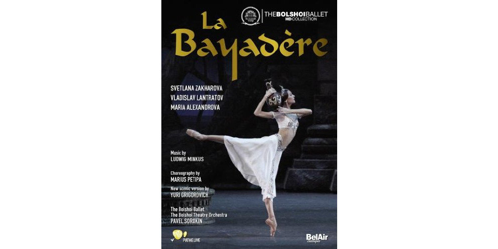 Bel Air ediert Yuri Grigorovichs „La Bayadère“