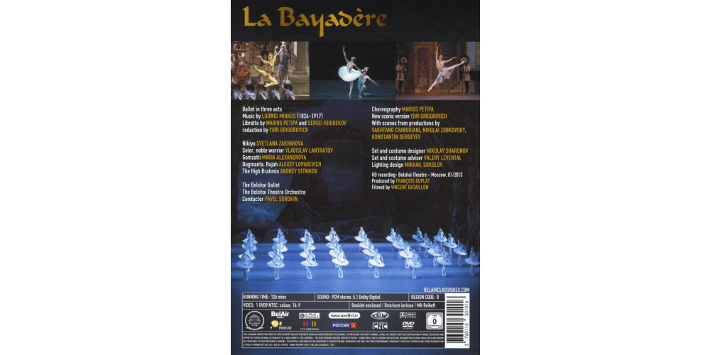 Bel Air ediert Yuri Grigorovichs „La Bayadère“