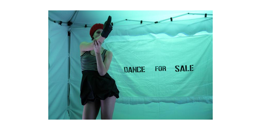 &quot;Dance for Sale&quot; von Ricardo de Paula