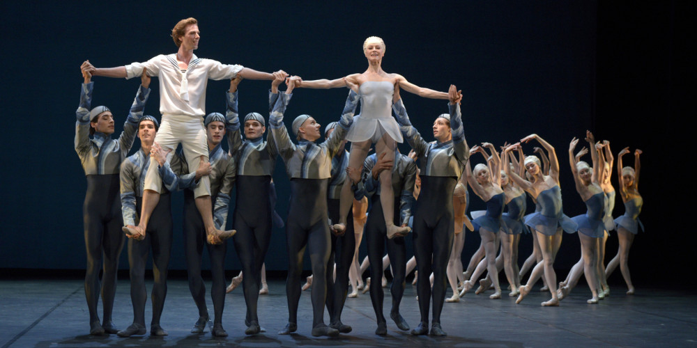 Der Doppelabend &quot;Welch/Ratmansky&quot; am Berliner Staatsballett