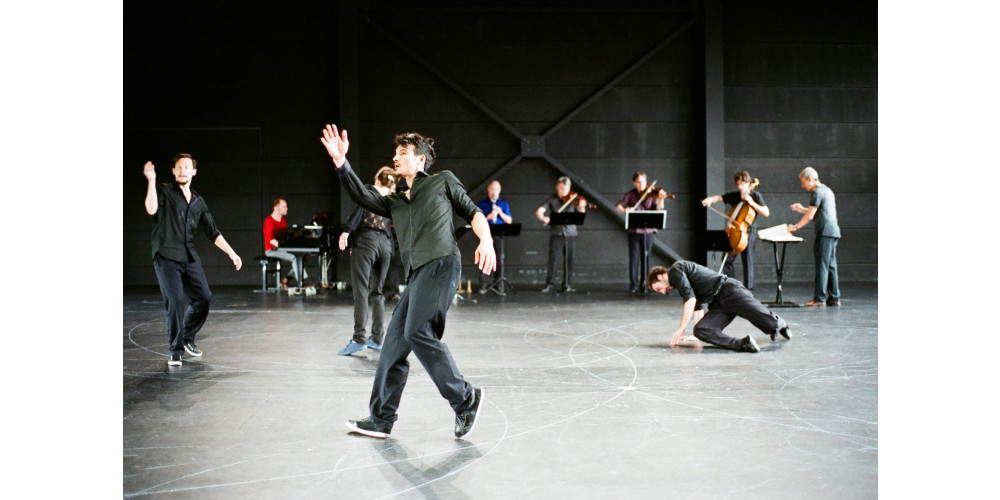 „Vortex Temporum“ von Anne Teresa de Keersmaeker