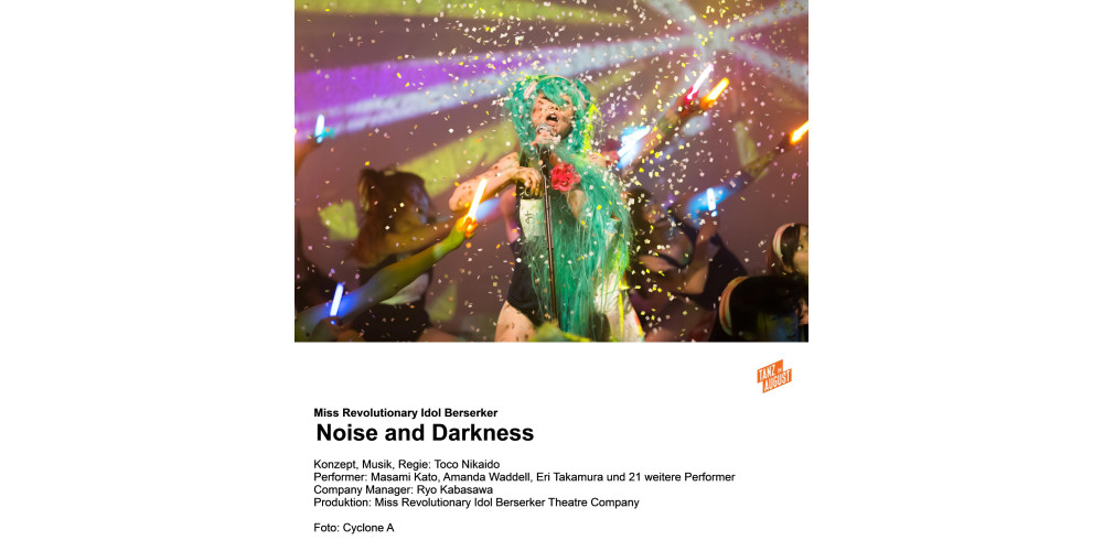 „Noise and Darkness“ von Miss Revolutionary 