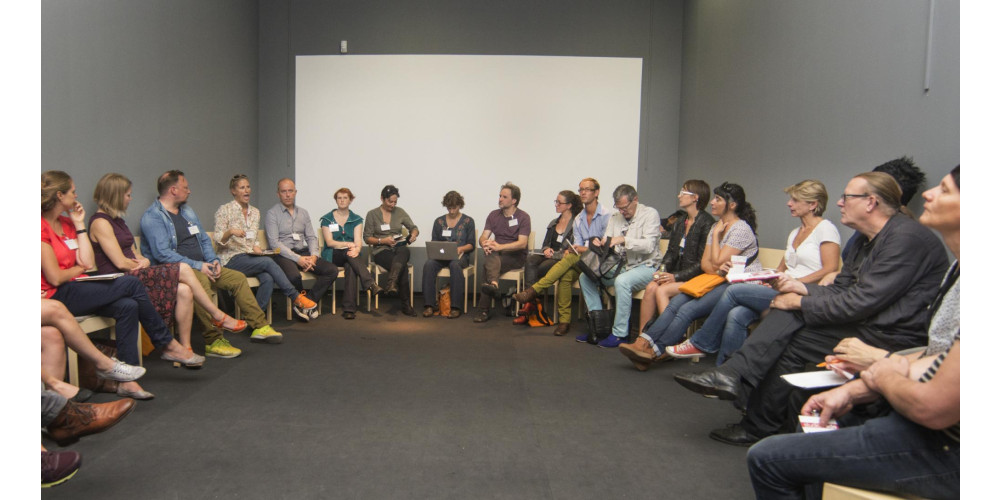 Talk-Runde auf der Tanzmesse