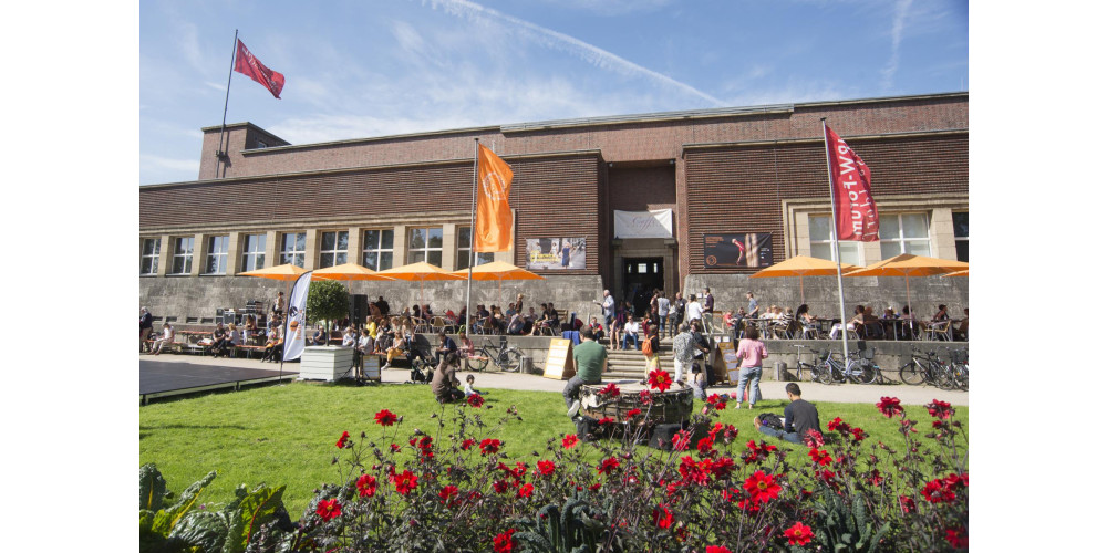 Das Messegelände im NRW-Forum auf der Tanzmesse