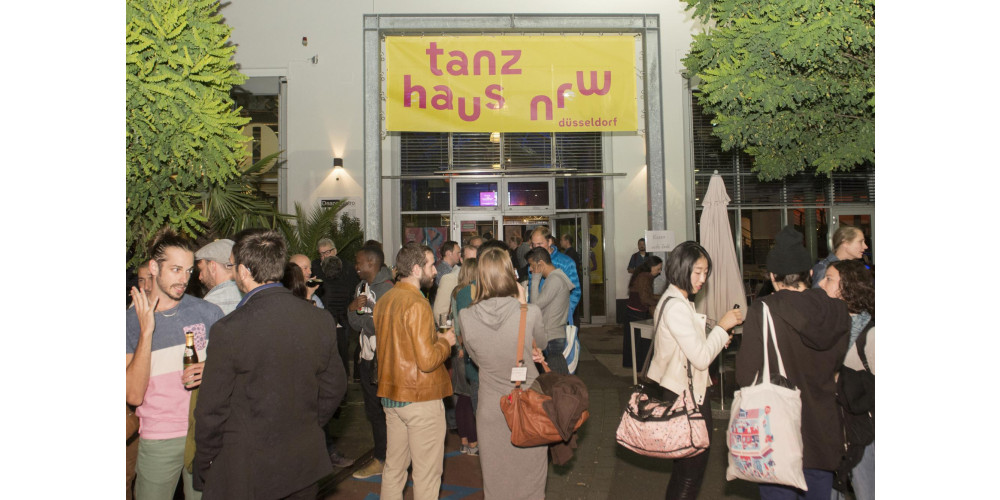 Das Tanzhaus NRW während der Tanzmesse