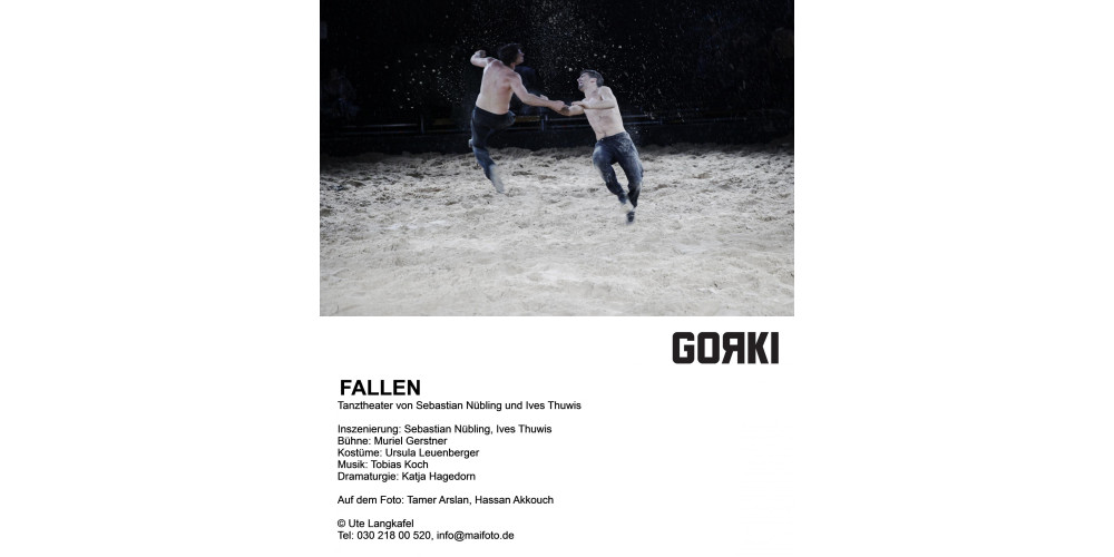 „Fallen“ von Sebastian Nübling und Ives Thuwis