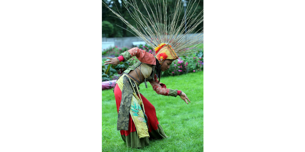 Tanzmesse - Bühne vor dem NRW Forum