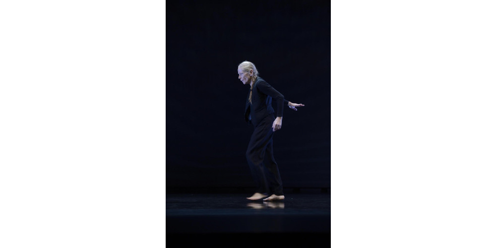 Susanne Linke und Koffi Kôkô in „Mistral“