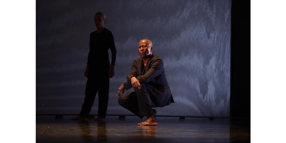 Susanne Linke und Koffi Kôkô in &quot;Mistral&quot;