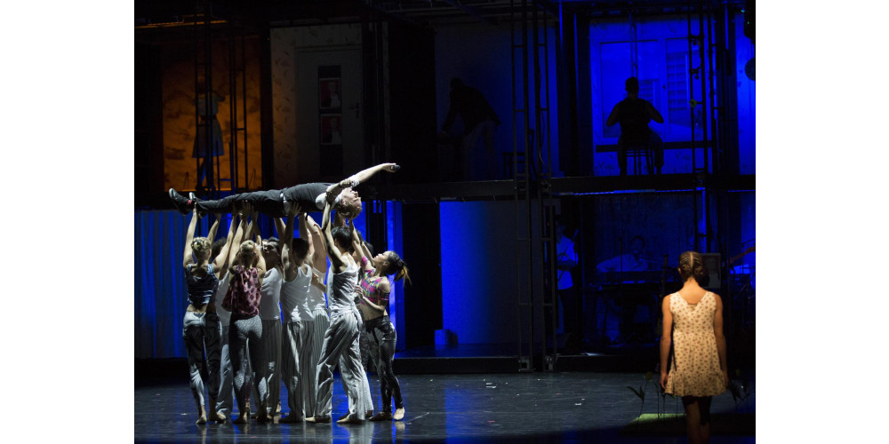 &quot;KeimZeit&quot; von Silvana Schröder am Theater Gera